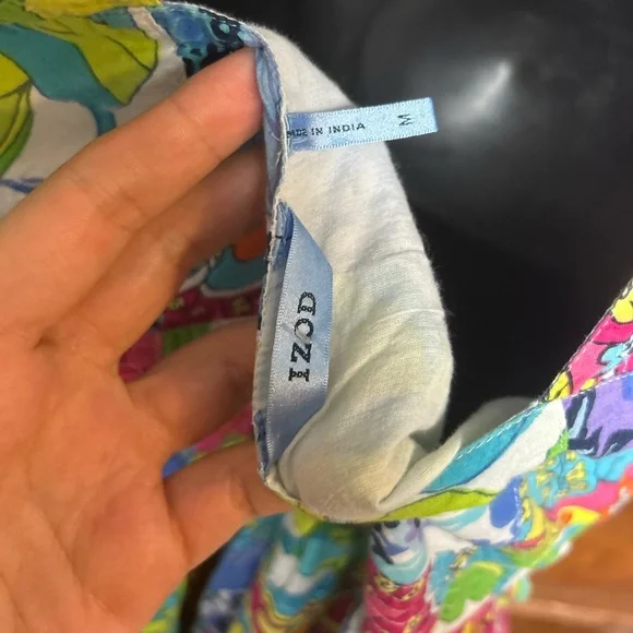 Vintage Izod Patchwork Dress - Picture 5 of 5